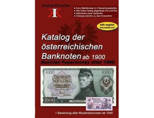 Katalog der österreichischen Banknoten ab 1900