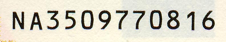 Bedeutung Der Euro Kontrollnummer Banknoten Geldscheine Papiergeld Notgeld Aus Osterreich