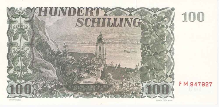 Josef Franz Renner Banknoten, Geldscheine, Papiergeld, Notgeld aus