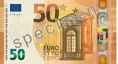 50 euro schein neu