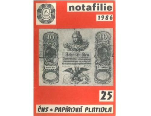 Notafilie Band 25 – CNS * Papirova Platidla