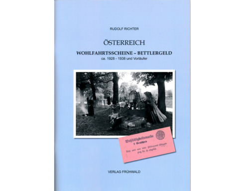 Wohlfartscheine – Bettlergeld, ca. 1928-1938 und Vorläufer